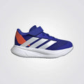 נעלי ספורט לילדים כחולות Adidas עם פסים לבנים ושרוכים