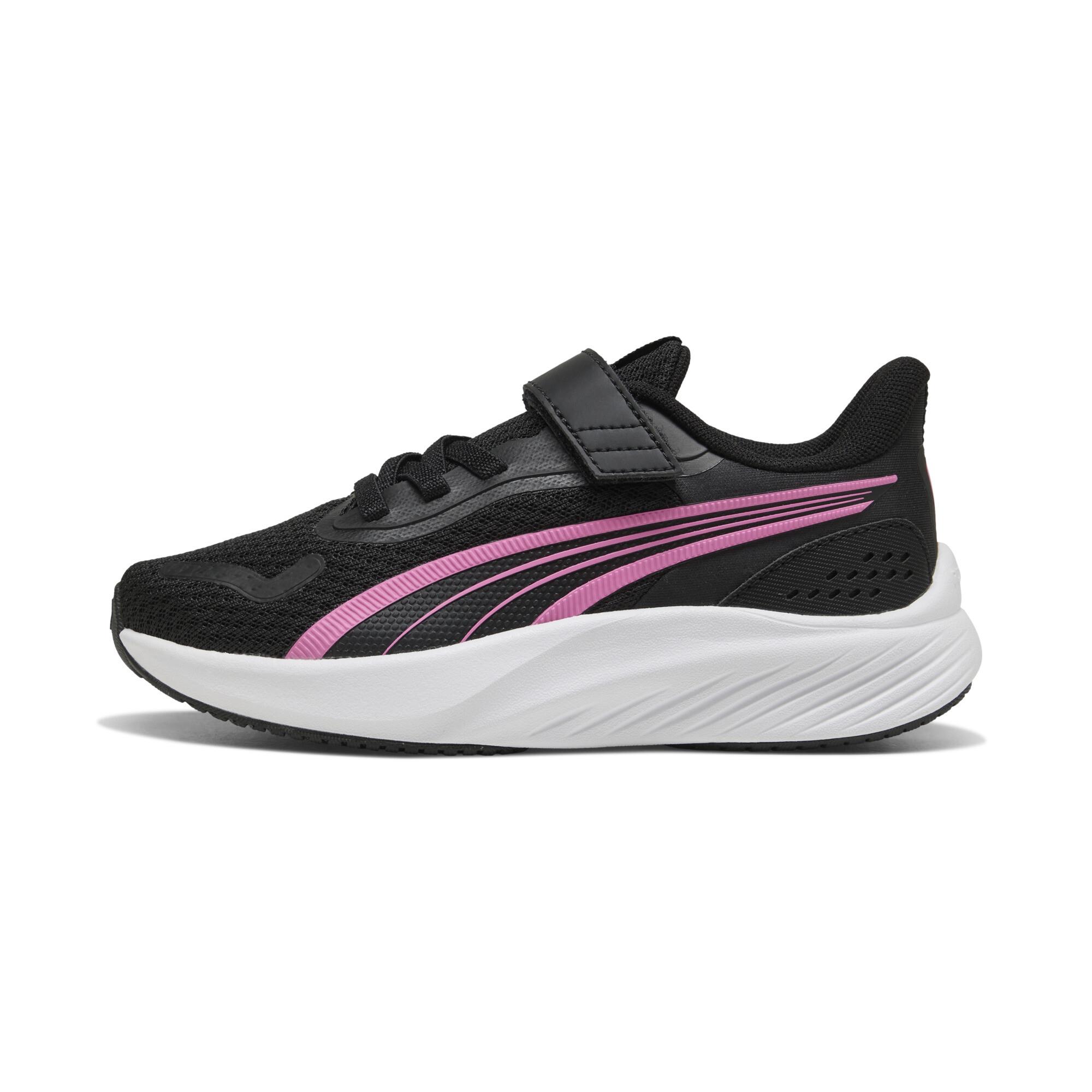 נעלי ספורט בנות שחור פוקסיה PUMA 311650