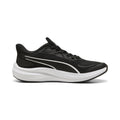 נעלי ספורט Puma שחור-לבן עם שרוכים וסוליה לבנה