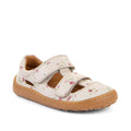 סנדלי צעד ראשון - שני ברפוט FRODDO-G3150291-BEIGE-FLOWERS