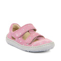 סנדלי צעד ראשון - שני ברפוט FRODDO-G3150291-PINK-STARS