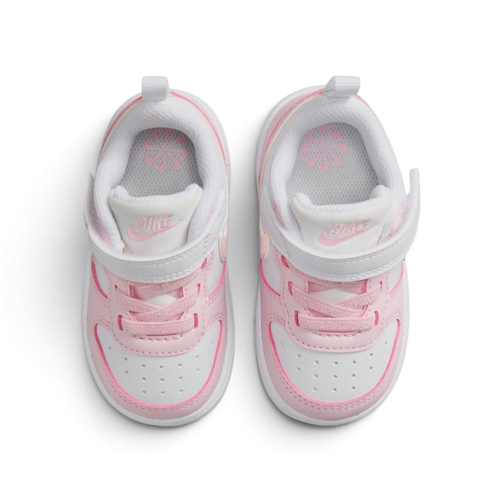 נייקי תינוקות לבן ורוד DV5458