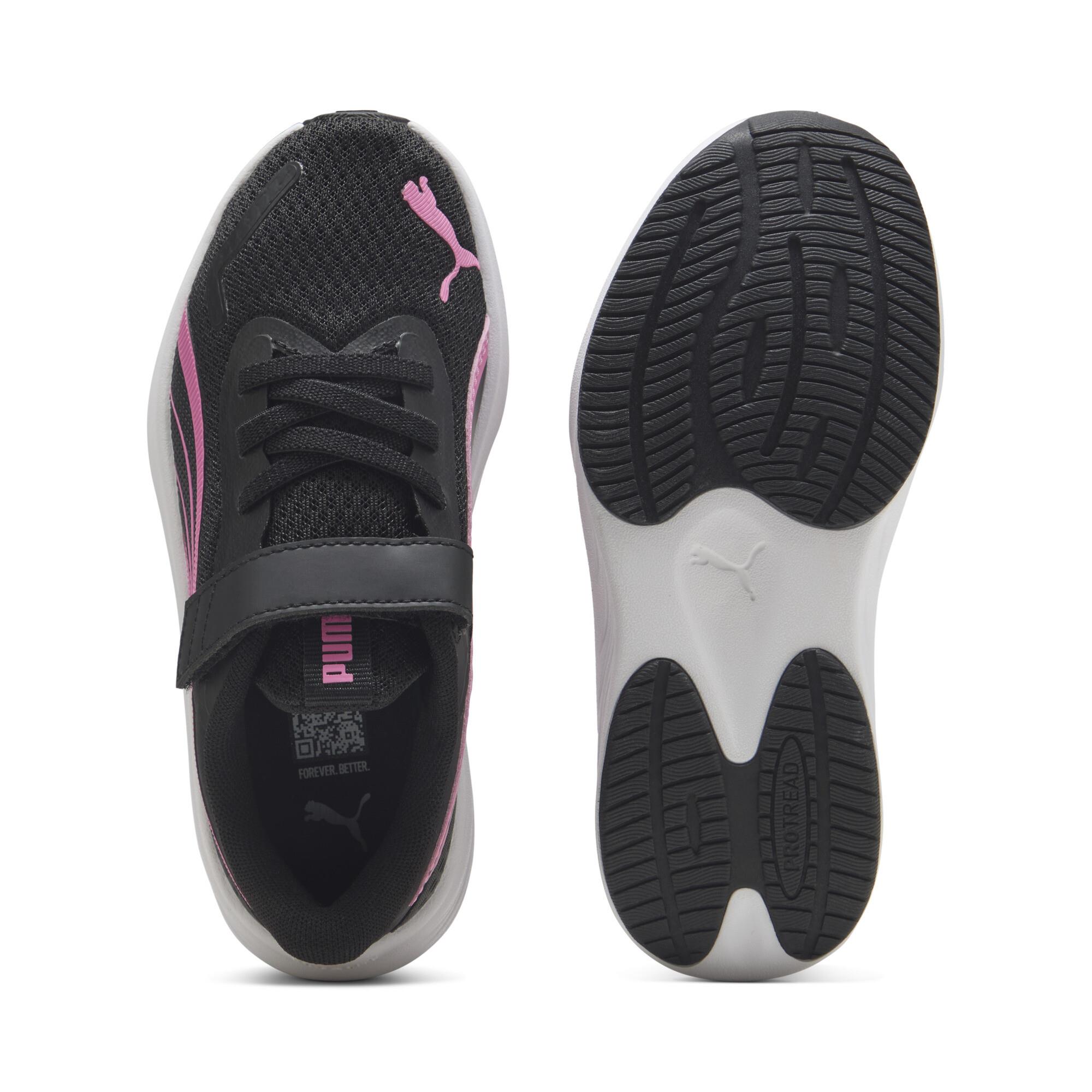 נעלי ספורט בנות שחור פוקסיה PUMA 311650